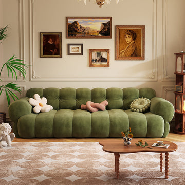 Vintage Marshmallow Sofa Ultimate Comfort and Support